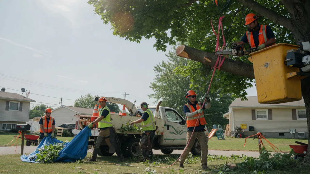 Tree Care in Farmington, IL near me